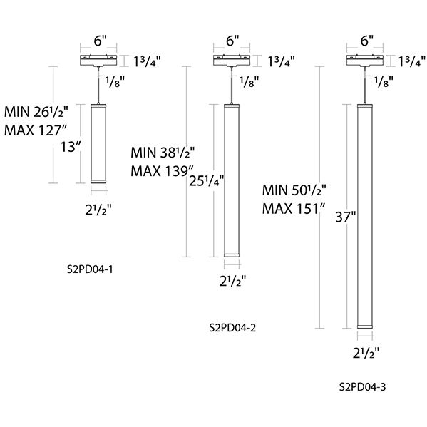 Ventrix 1 Light 48 Brushed Nickel Track Fixtures Ceiling Light