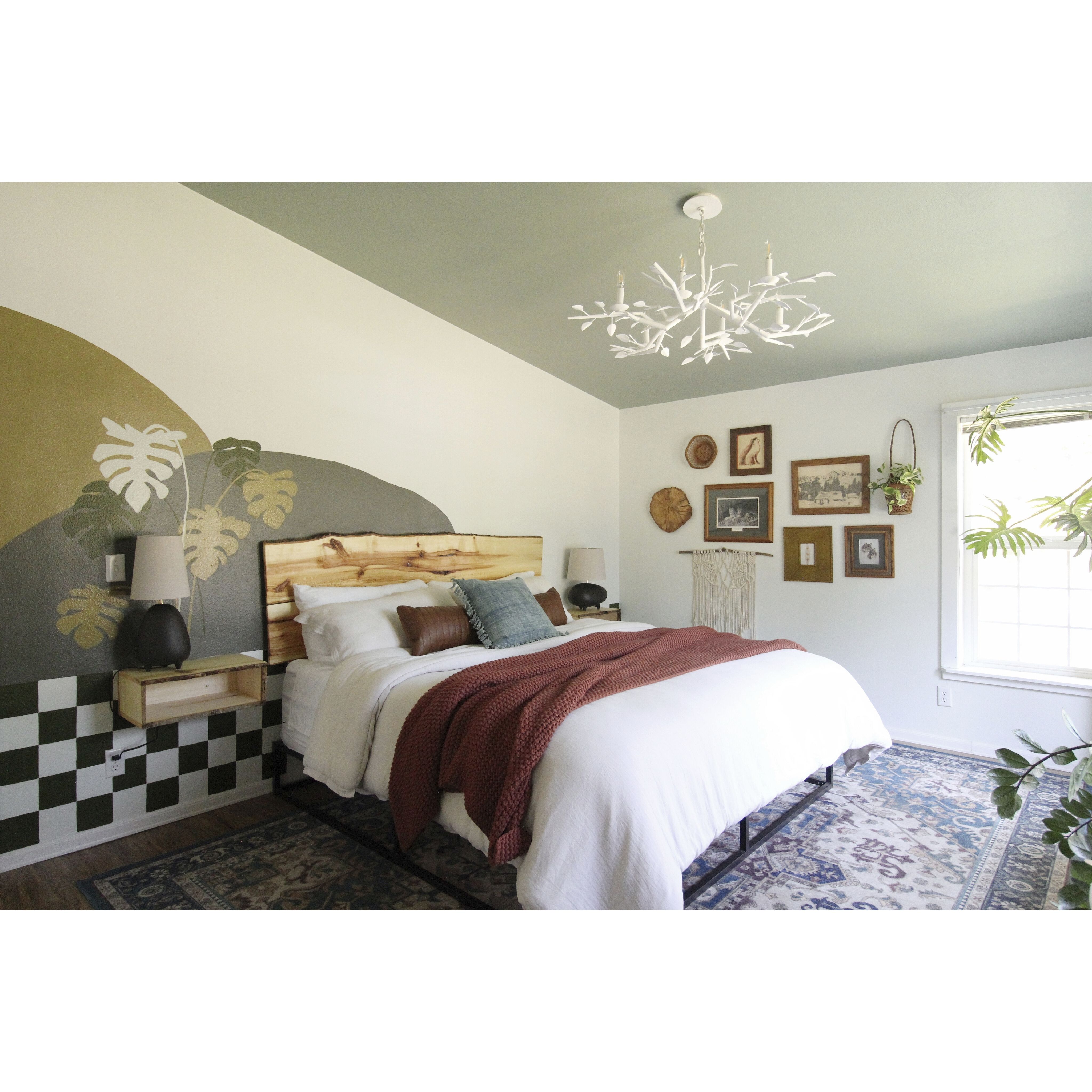 Tiptoe 18.5 inch 60.00 watt Aged Brass / Matte Black Table Lamp Portable Light