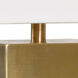 Chelsea House 20 inch 100.00 watt Antique Brass Table Lamp Portable Light