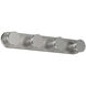 Edna LED 16 inch Brushed Nickel Bath Vanity Light Wall Light