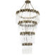 Matrix 30 Light 40 inch Havana Gold Chandelier Ceiling Light