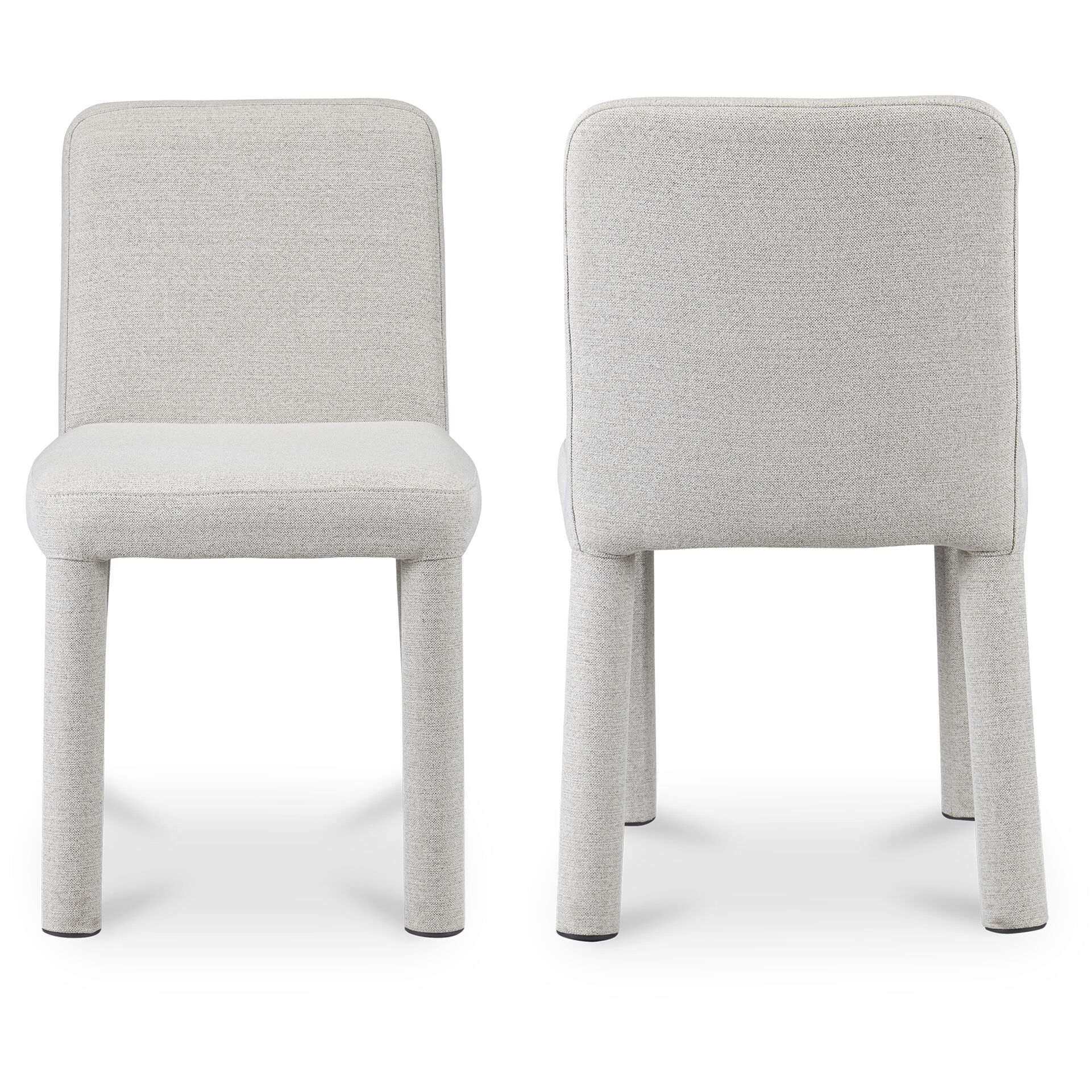 Place Light Grey Dining Chair, Set of Two