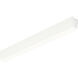 Continuum 1 Light 24 White Track Light Ceiling Light
