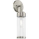 Hillcrest 1 Light 5 inch Brushed Nickel ADA ADA Wall Sconce Wall Light