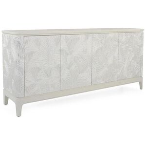 Ivory Palms 86.5 X 20.5 inch Credenza, 4 Door