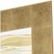 Neutral Galaxy White and Green and Neutral Wall Sculpture, The Studio