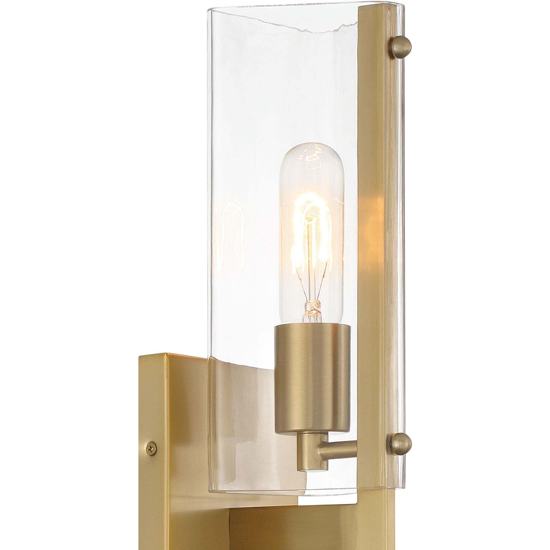 Latitude 2 Light 4.5 inch Brushed Gold Wall Sconce Wall Light