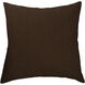 Dann Foley 24 inch Brown and Cream and Zebra Decorative Pillow