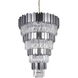 Canada 42 Light 35.4 inch Chrome Chandelier Ceiling Light