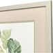 Fiddle Fig Leaf Green Framed Art