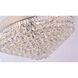 Canada 32 Light 30 inch Chrome Chandelier Ceiling Light