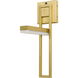 Montilla LED 4.75 inch Satin Gold Wall Sconce Wall Light