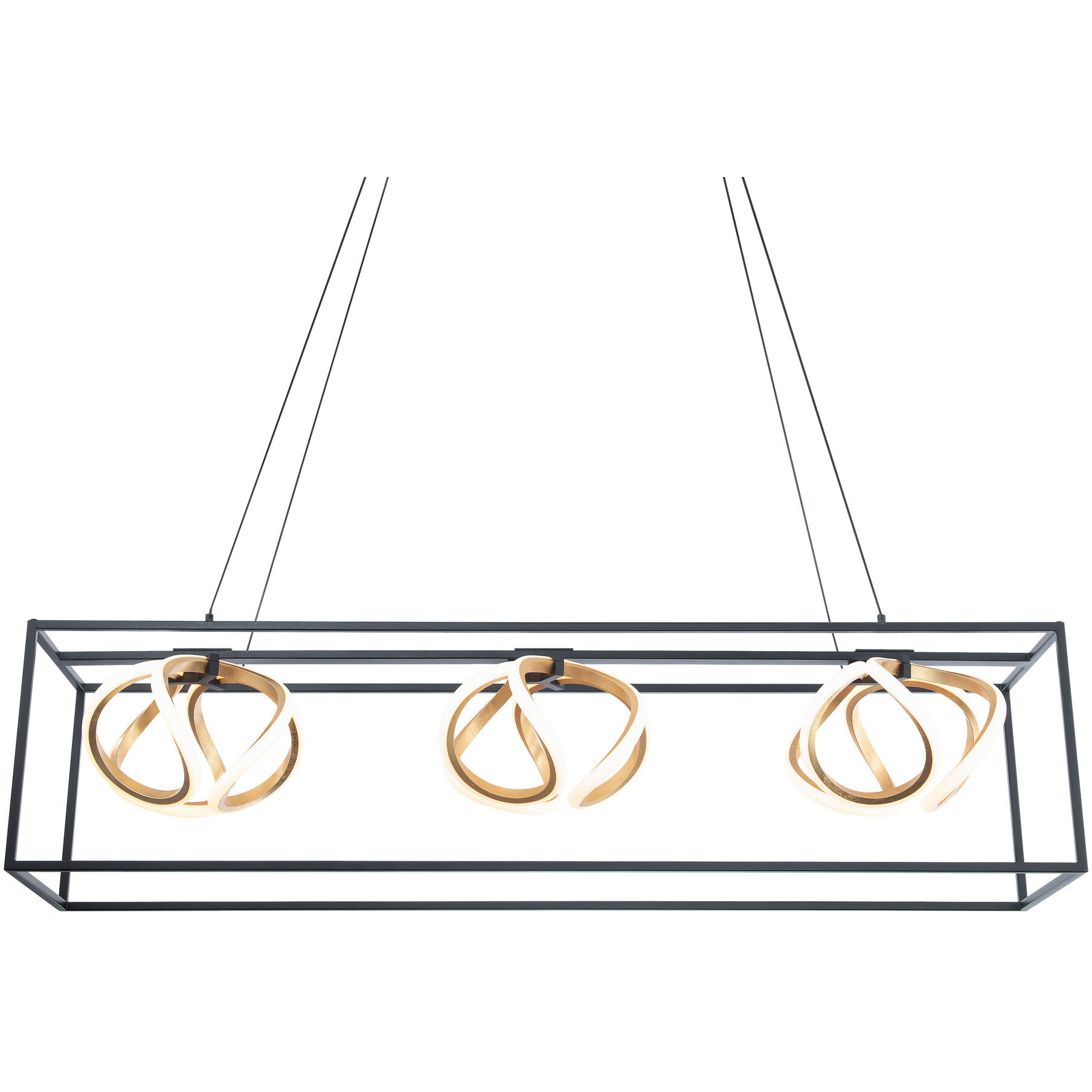 Sinclair Linear Pendant Ceiling Light, dweLED
