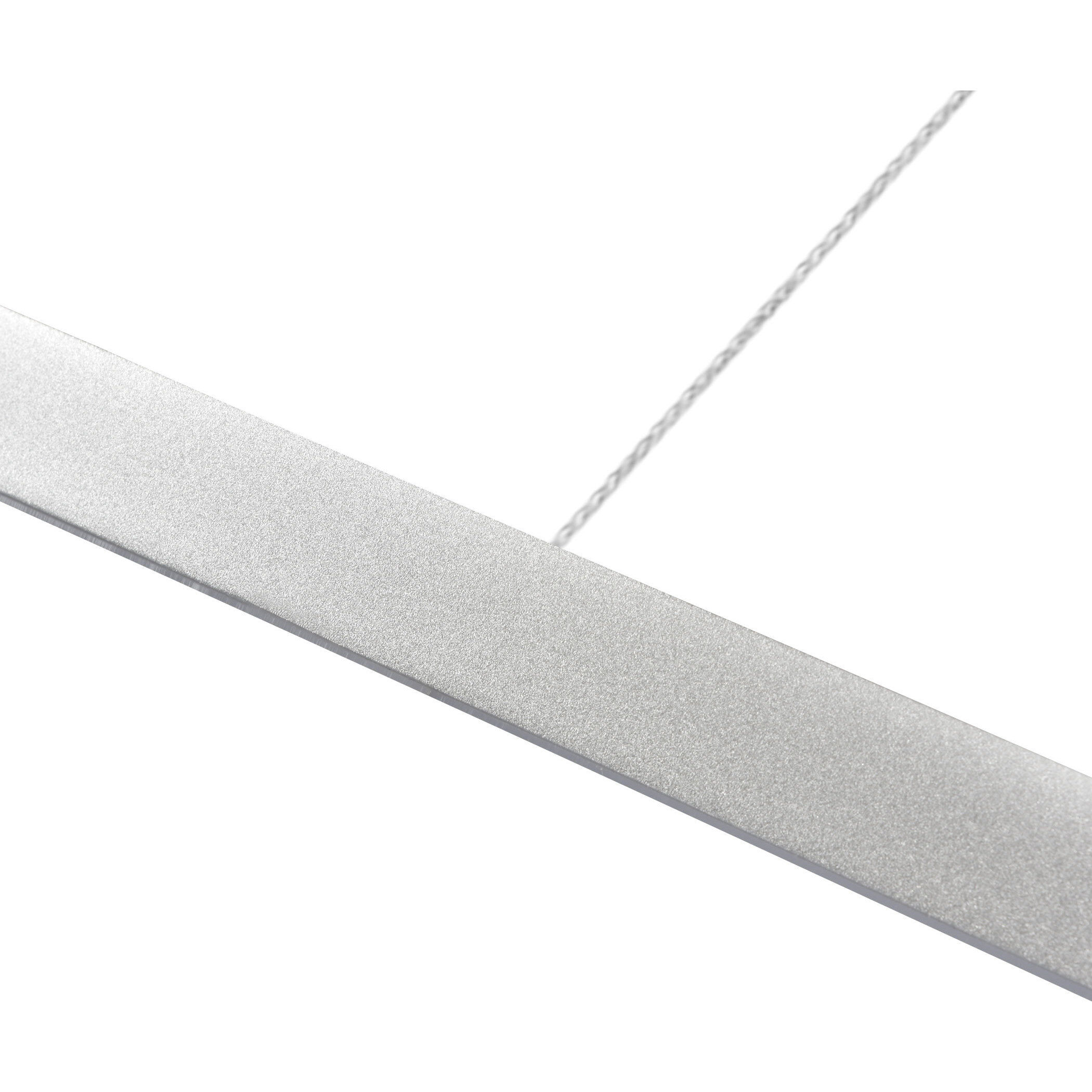 Tania 72 inch Silver Chandelier Ceiling Light