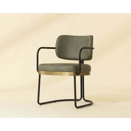Jalen Ivanhoe Pine Dining Armchair