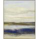 Landscapes Collection Blue Framed Art