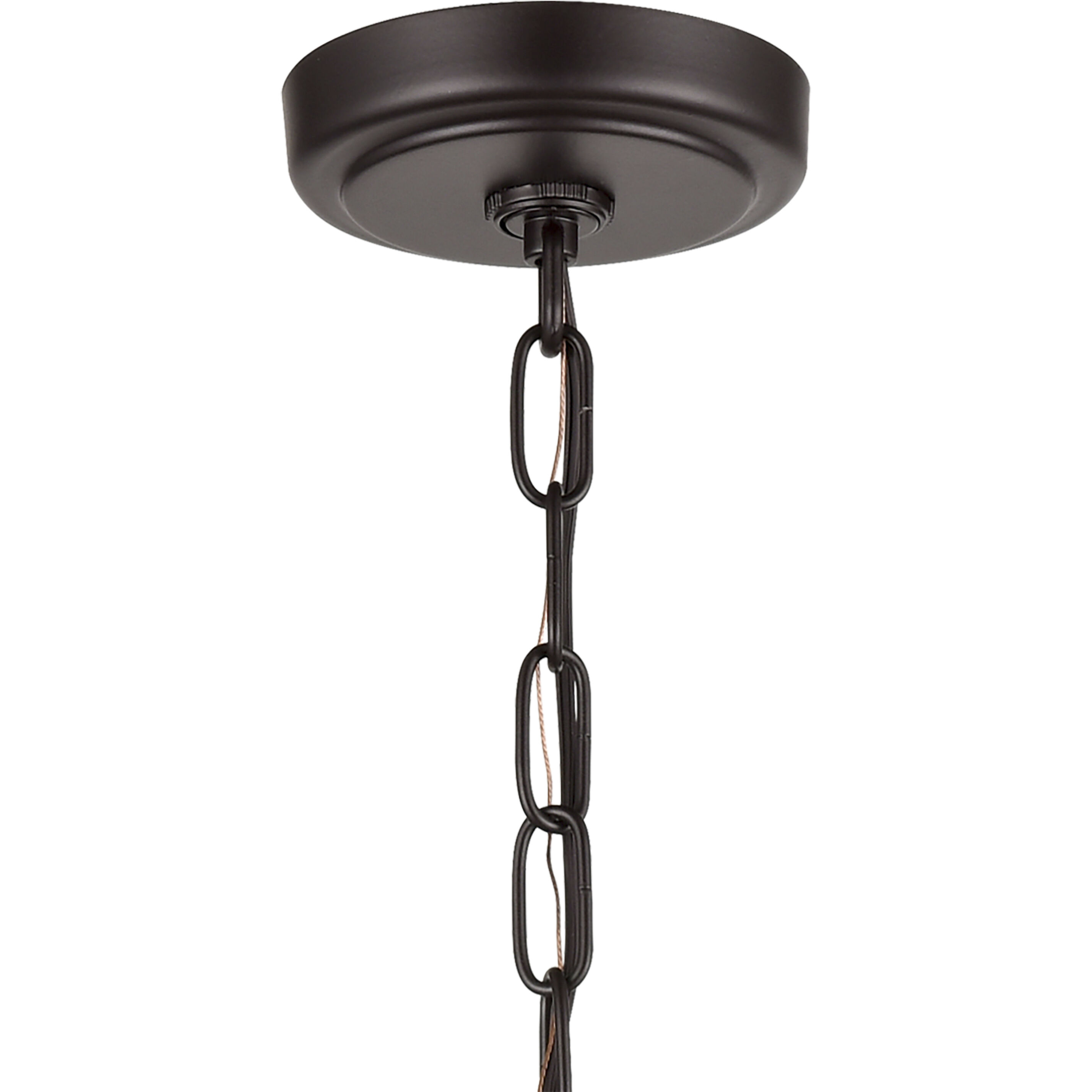 Park Slope 4 Light 15.75 inch Oil Rubbed Bronze Pendant Ceiling Light