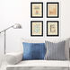 Lepal Multi and Beige and Red and Blue Framed Art