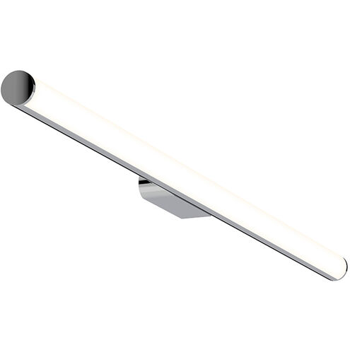 Fino LED 24 inch Polished Chrome Bath Bar Wall Light in 3000K