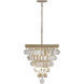 Aurelia's Cove 8 Light 20 inch Autumn White Pendant Ceiling Light