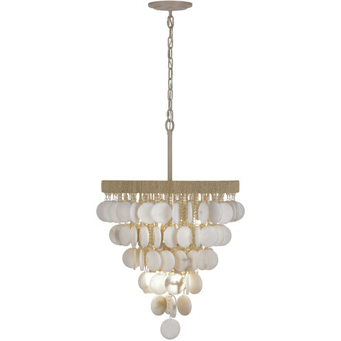 Aurelia's Cove 8 Light 20 inch Autumn White Pendant Ceiling Light