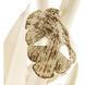 Lowcountry 20 Light Heirlom White and Vanilla Sand Chandelier Ceiling Light