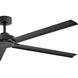 Vento 60 inch Matte Black Smart Fan