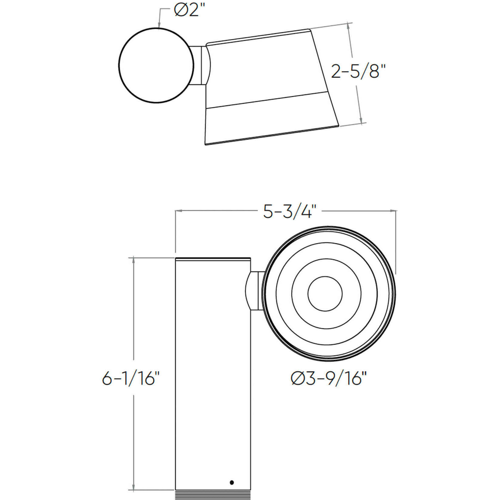 Orbit 24VDC 10.00 watt Black Landscape, Smart Spot Light