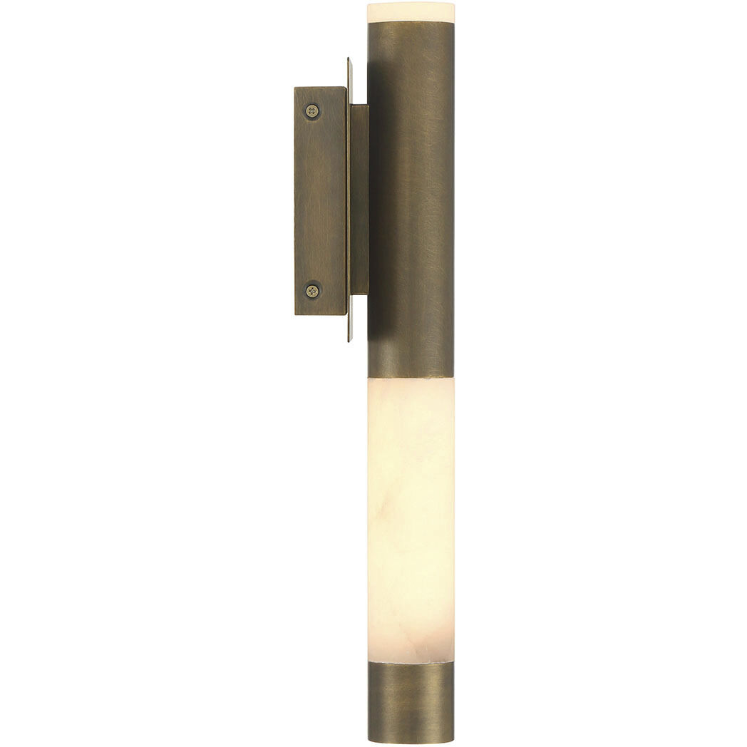 Ronda LED 4.75 inch Weathered Brass ADA Wall Sconce Wall Light