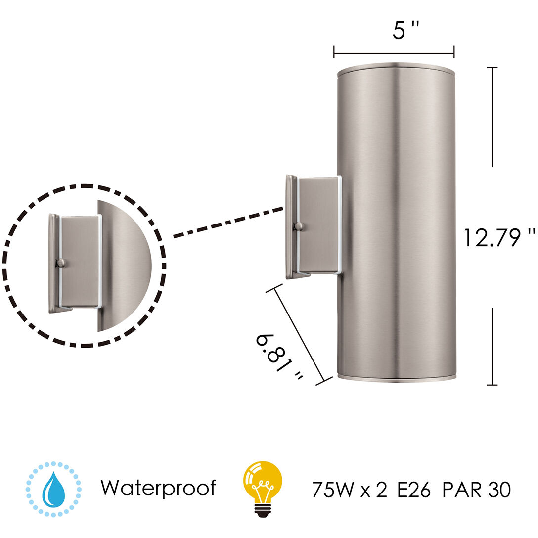 Ascoli Outdoor Wall Light