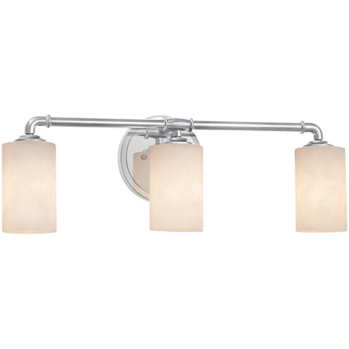 Clouds LED 23.75 inch Brushed Nickel Bath Bar Wall Light in 2100 Lm LED, Square with Flat Rim
