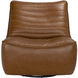 McClain Roche Tan Swivel Single Sofa