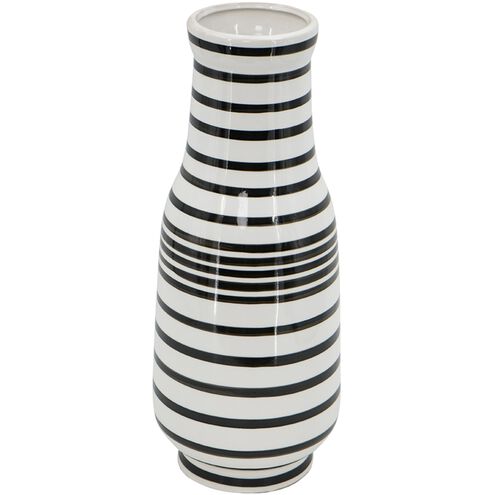 Striped 15.9 X 6.5 inch Vase