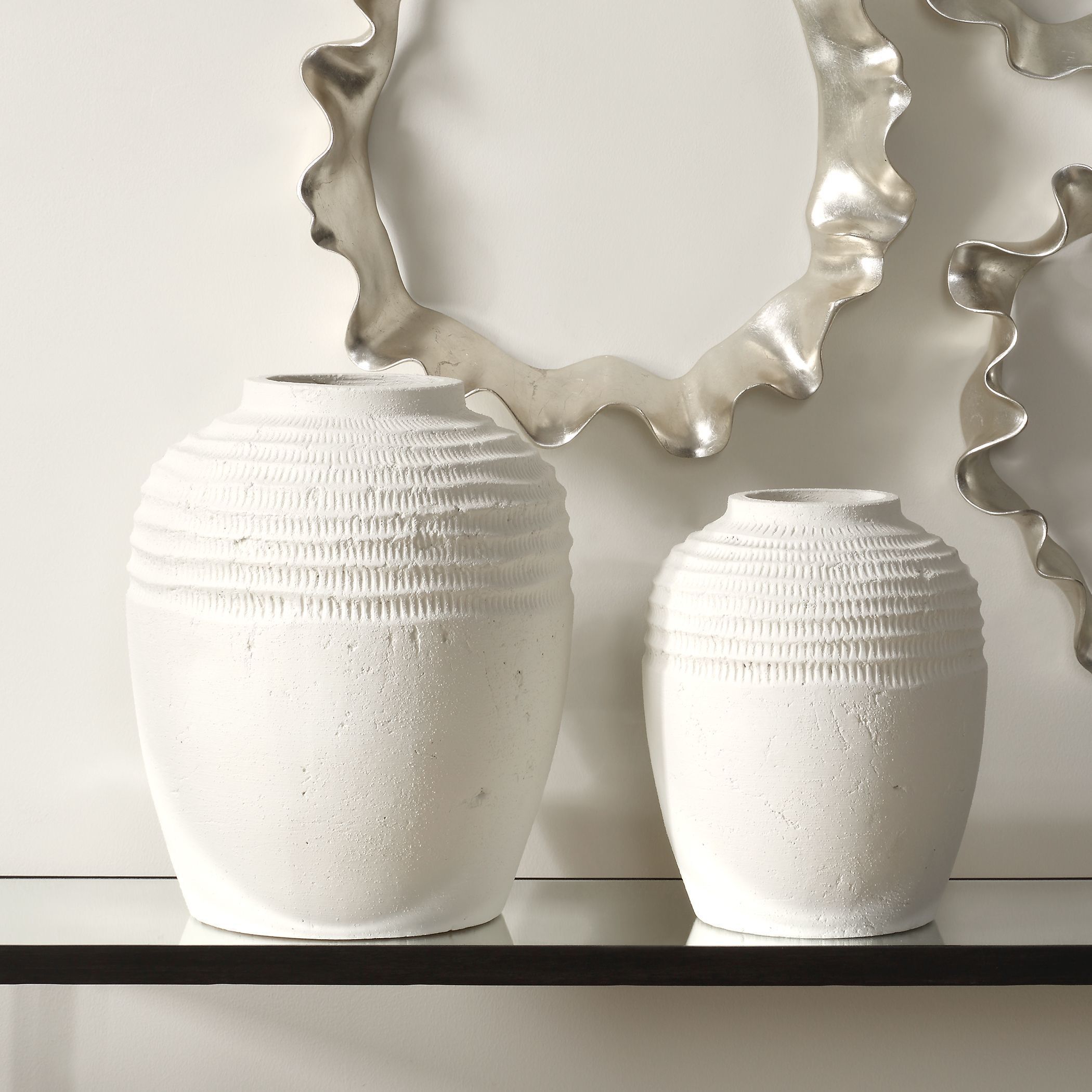 Luna 14.25 X 11.75 inch Vases, Set of 2