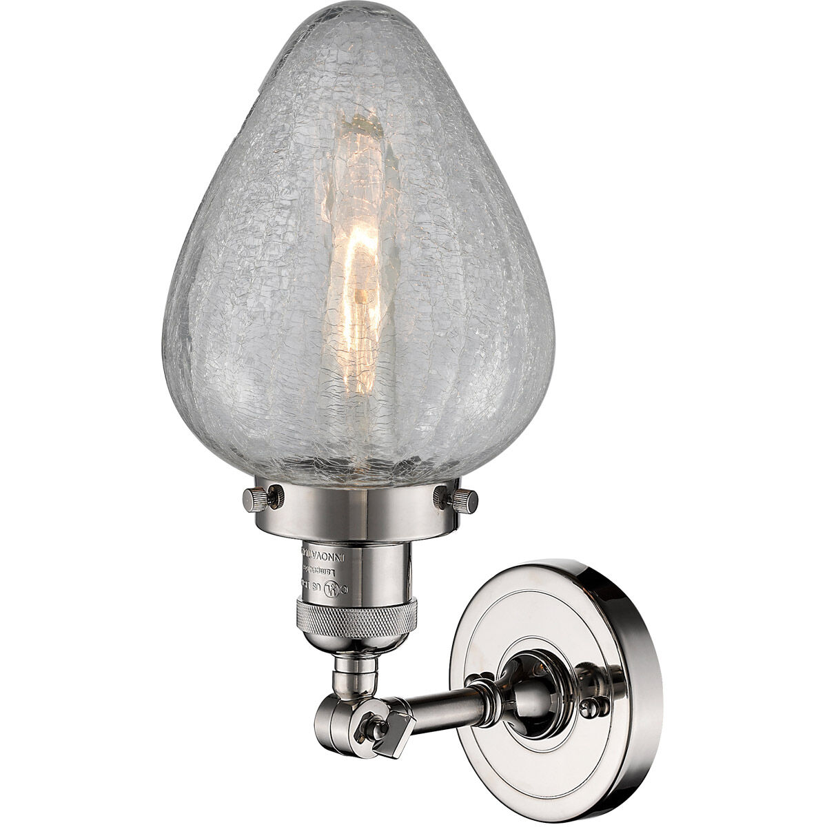 Franklin Restoration Geneseo 1 Light 7 inch Polished Nickel Semi-Flush Mount Ceiling Light, Franklin Restoration