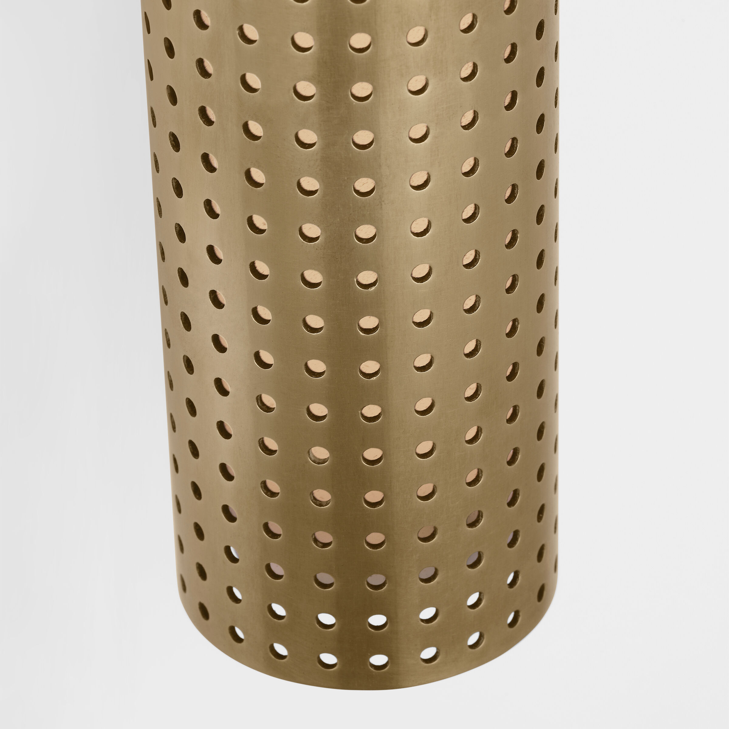 Kelly Wearstler Precision LED 4.5 inch Antique-Burnished Brass Bullet Sconce Wall Light