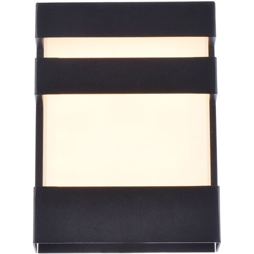 Raine Outdoor Wall Light in Black