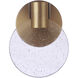 Glisten 1 Light 5.51 inch Wall Sconce