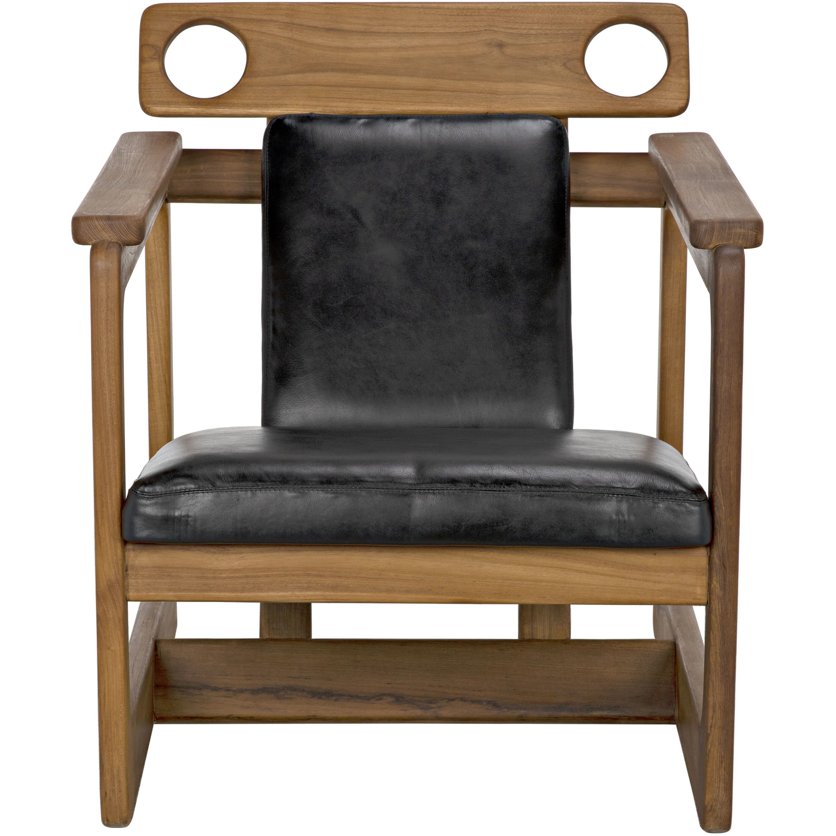 Buraco Clear coat Gloss Relax Chair