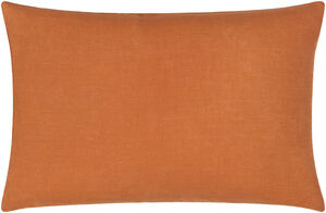 Linen Solid 20 inch Pillow Kit, Lumbar