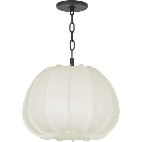 Bayu 1 Light 16.25 inch Forged Iron Pendant Ceiling Light