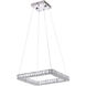Canada LED 20 inch Chrome Pendant Ceiling Light