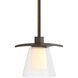 Wren 1 Light 5.1 inch White Mini Pendant Ceiling Light