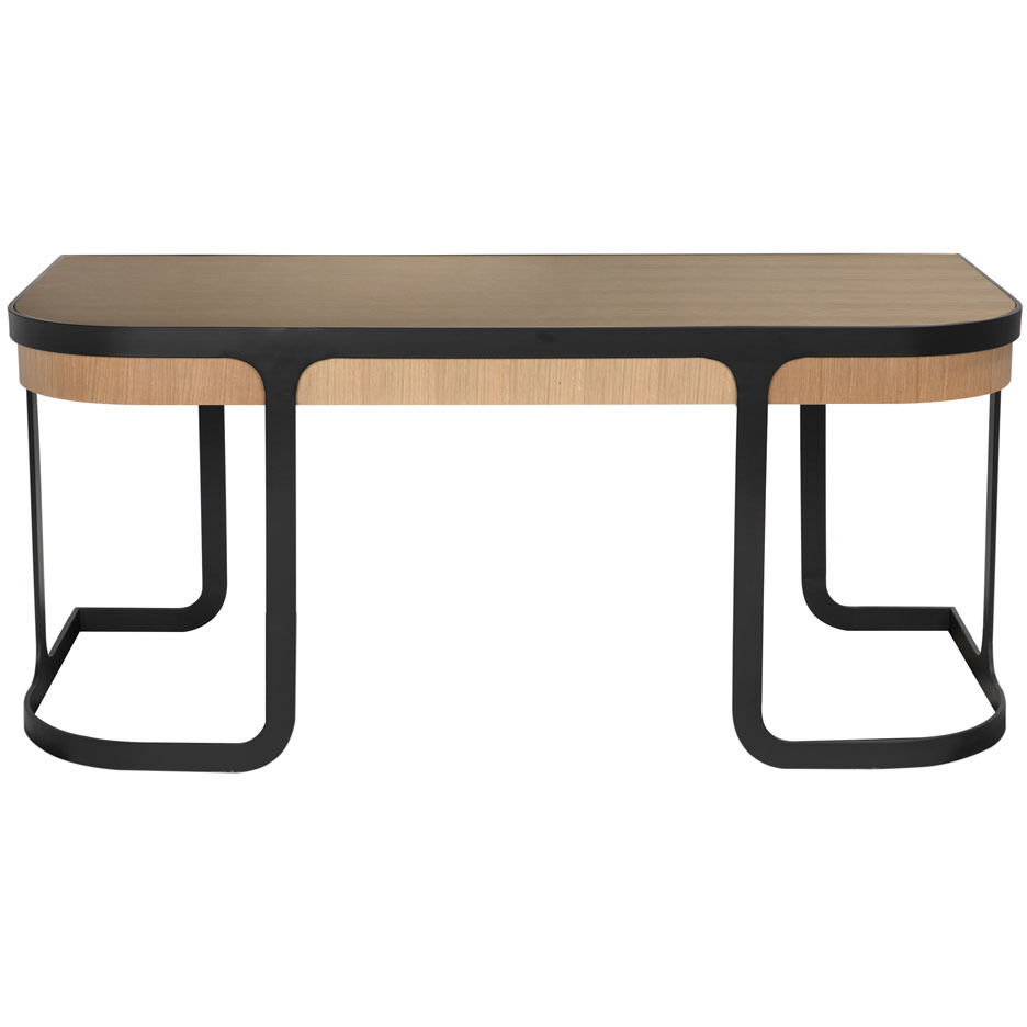 Hamilton 68 X 30 inch White Oak Desk