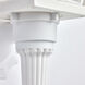 Brentwood 1 Light 17 inch White Outdoor Wall Lantern