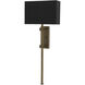 Edmund 1 Light 15 inch Antique Brass Wall Sconce Wall Light