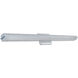 Eco LED 37.2 inch Chrome Bath Vanity Light Wall Light