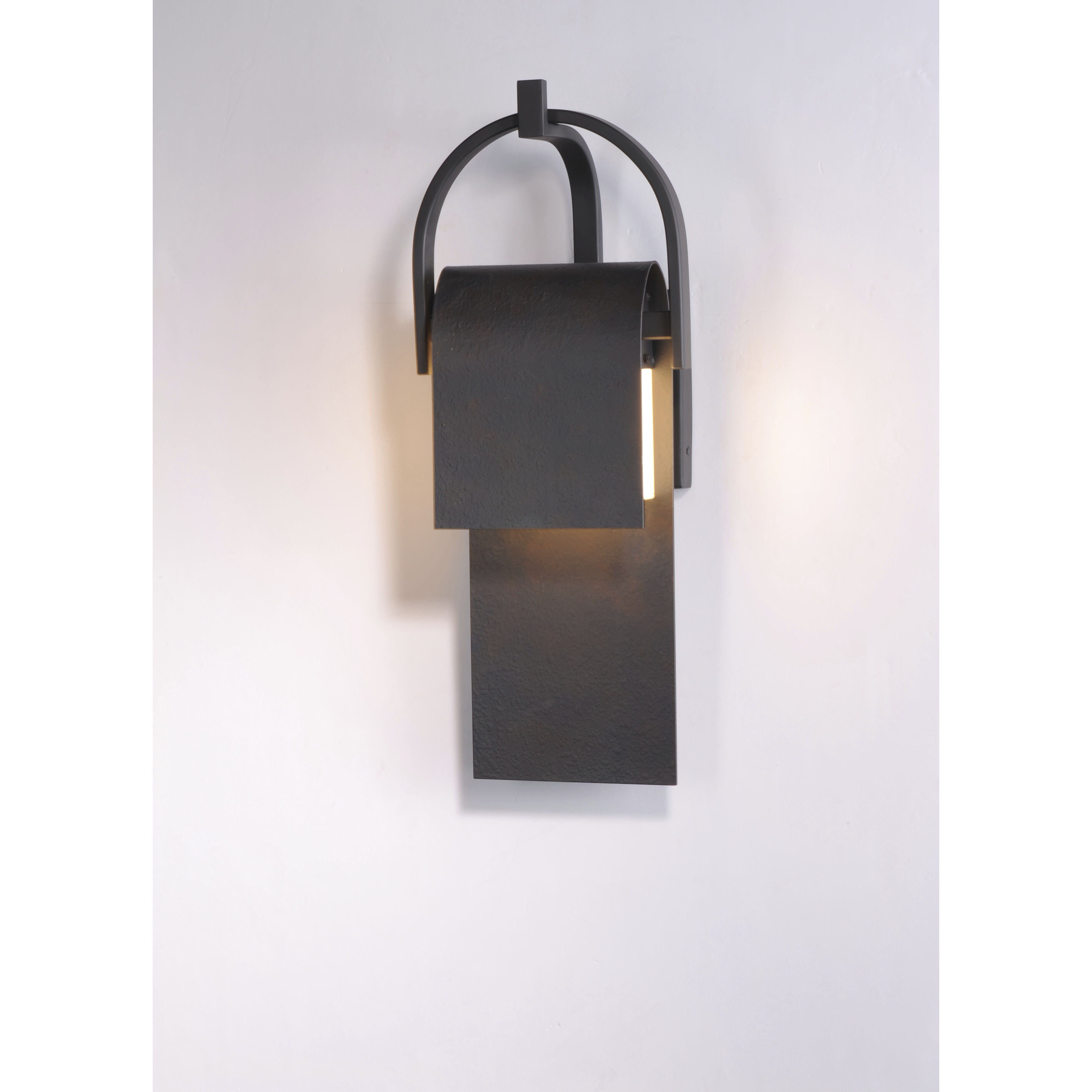 Laredo LED 20 inch Rustic Forge Outdoor Wall Sconce