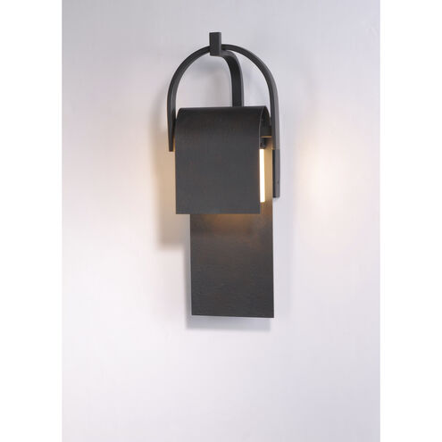 Laredo LED 20 inch Rustic Forge Outdoor Wall Sconce