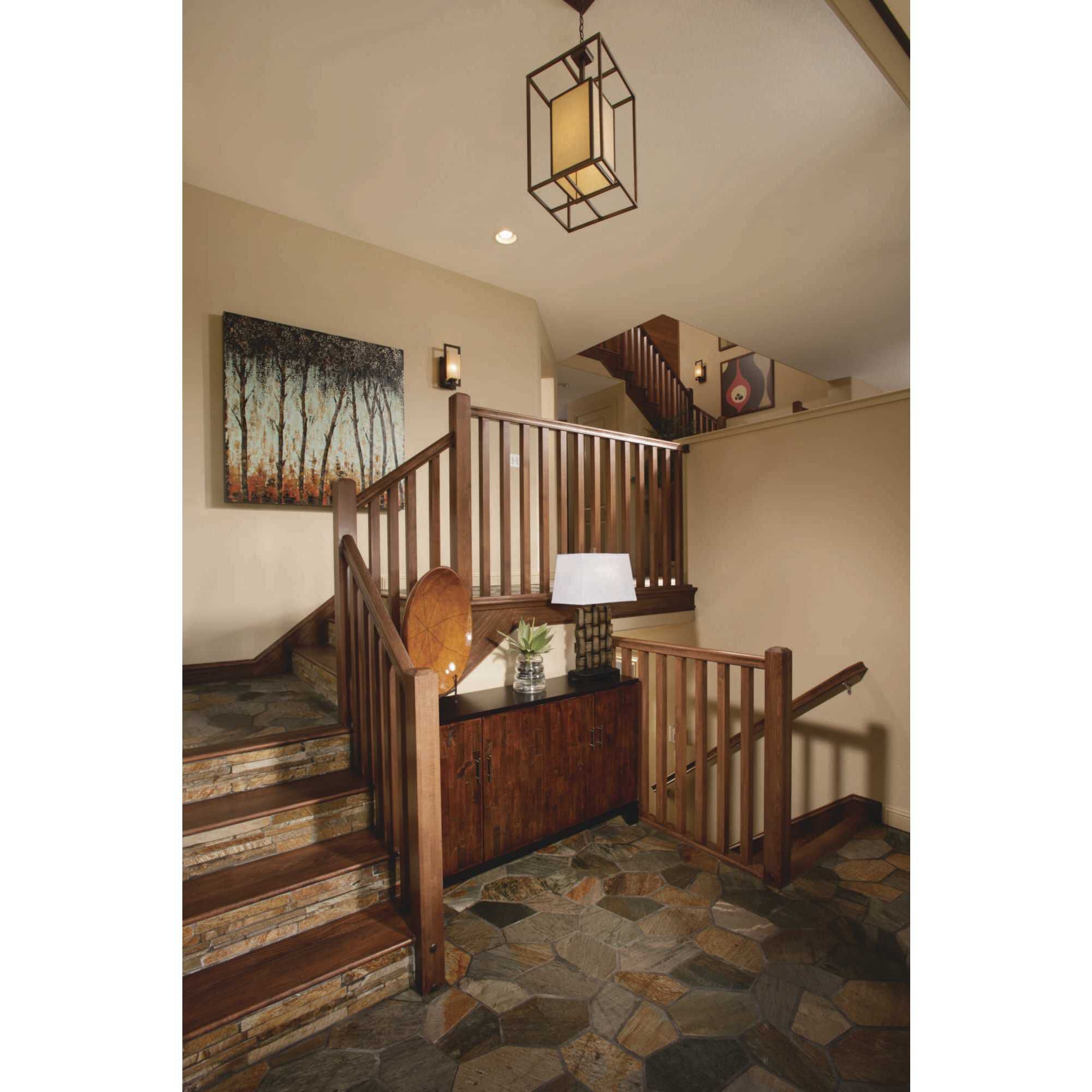 Jack 1 Light 14 inch Antique Bronze Outdoor Wall Lantern in Etched Umber Flax, Small